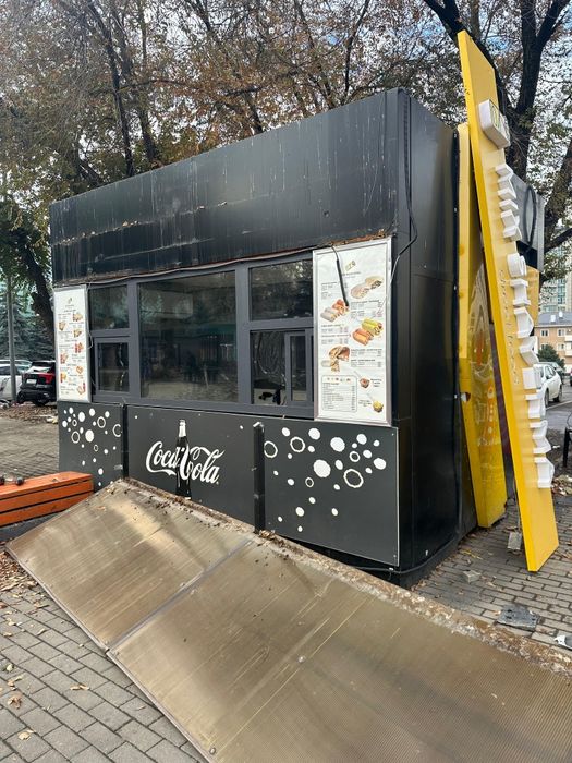 Киоск для бизнеса, Фастфуд, Донерр,