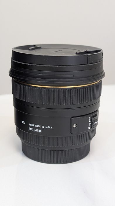 Sigma EX DG HSM 50mm 1:1.4