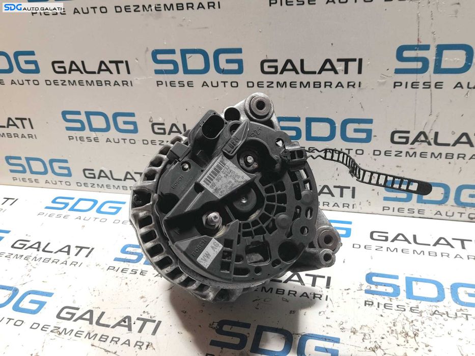 Alternator Generator 140A Audi A4 B6 2.0 TDI 2001 - 2005 Cod 06F903023J [N0159]