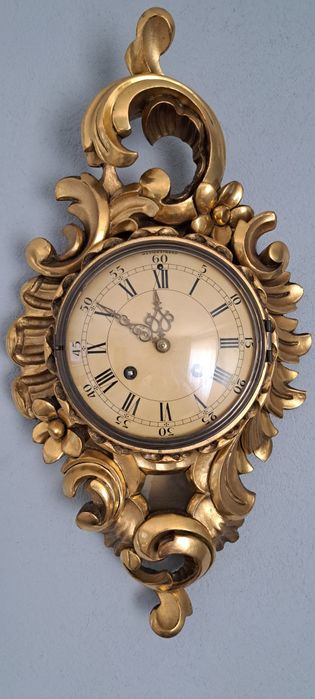 Rokoko ceas de perete
