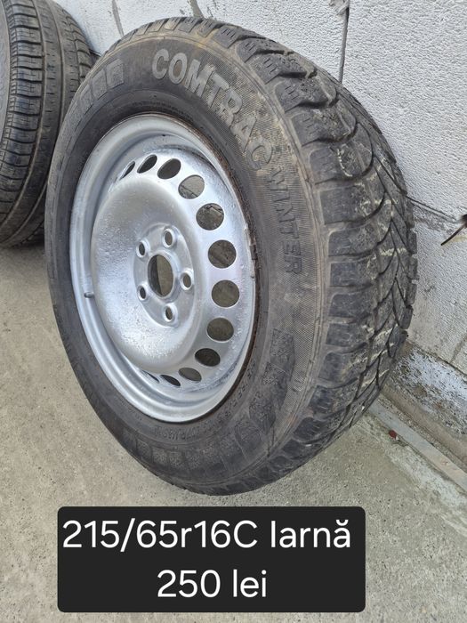 Jante cu cauciucuri C-uri de greutate 16C