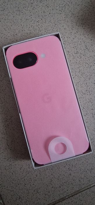 Google Pixel 9a peony