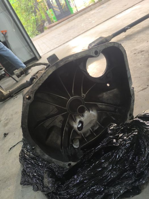 АКПП Subaru TZ102YBCBA-CV на запчасти