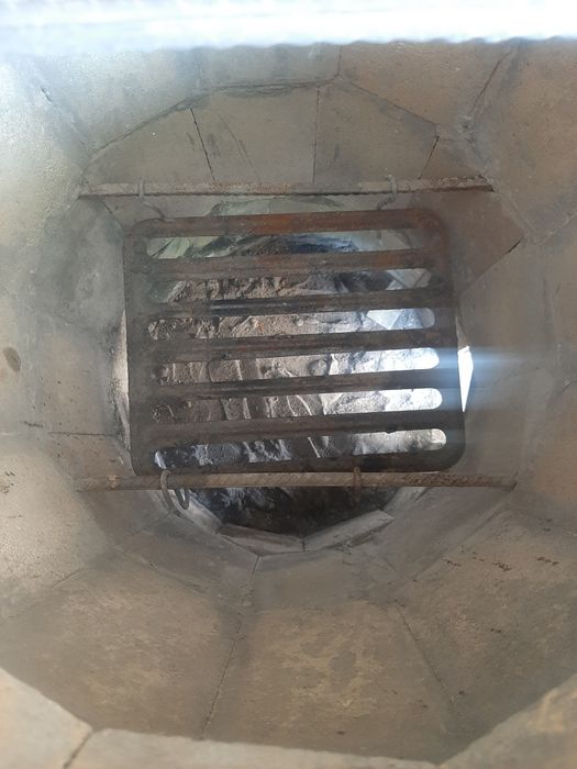 Бочка тандыр печка