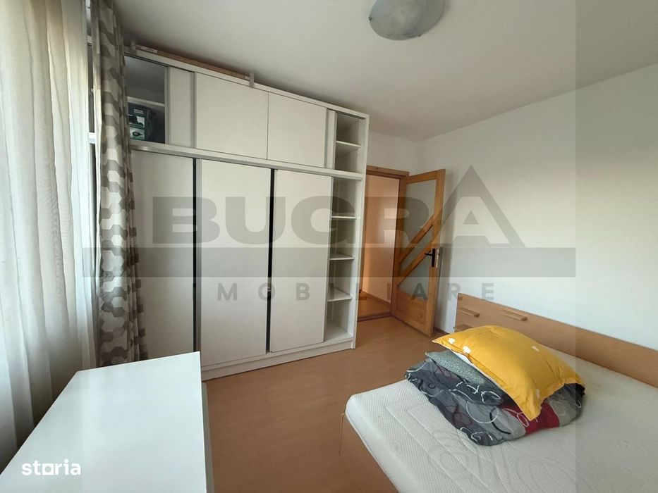 Apartament 2 camere - 52 mp, etaj intermediar, zona Donath