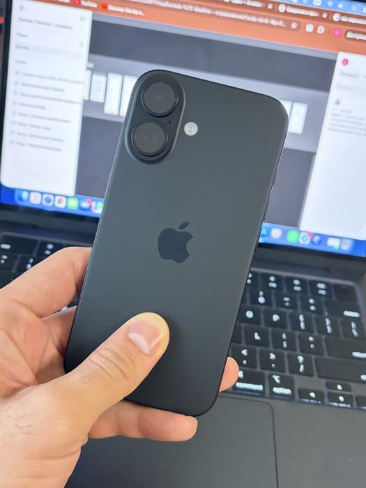 Iphone 16 Black 128 gb