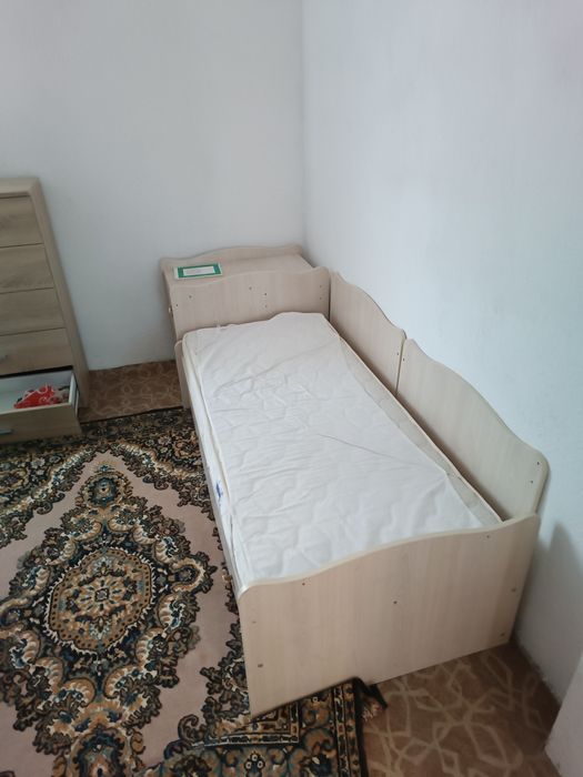 Кошара трансформираща се в детско легло