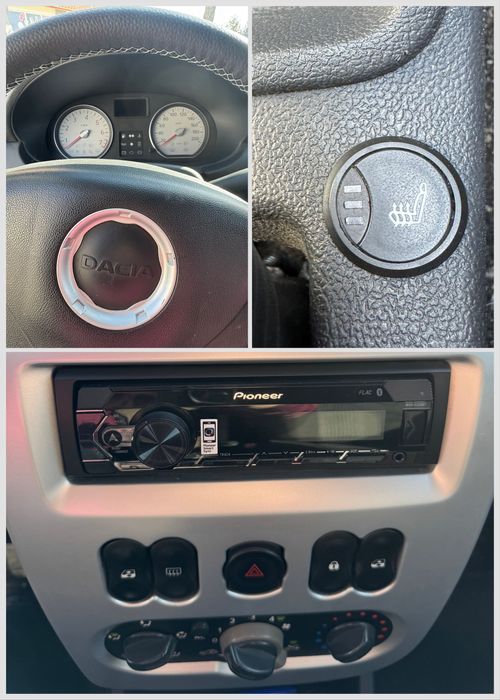 Vand Dacia Logan 1.5dci 2010 euro4 86cp