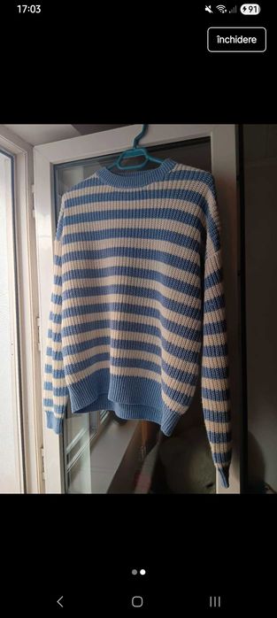 Pulover cu dungi