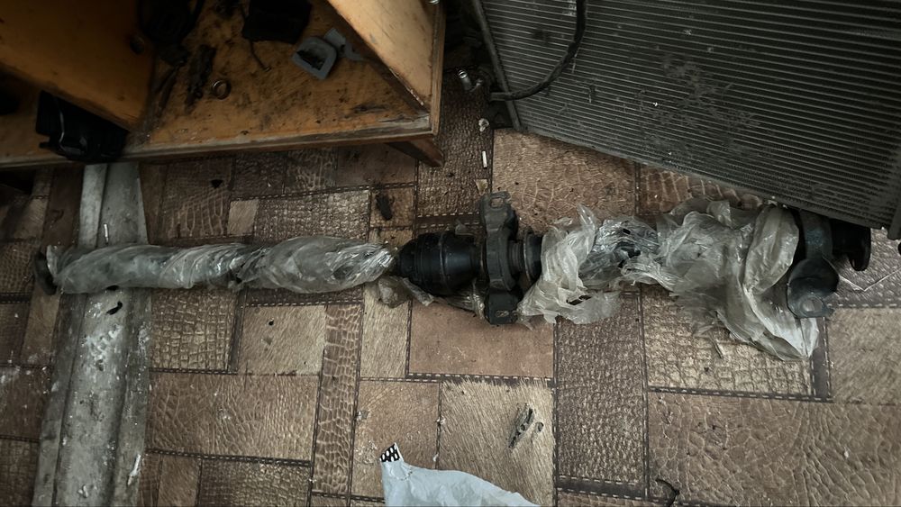 Estima раздатка кардан