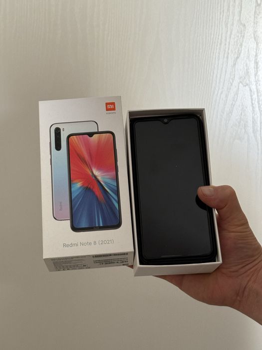Xiaomi Redmi note 8
