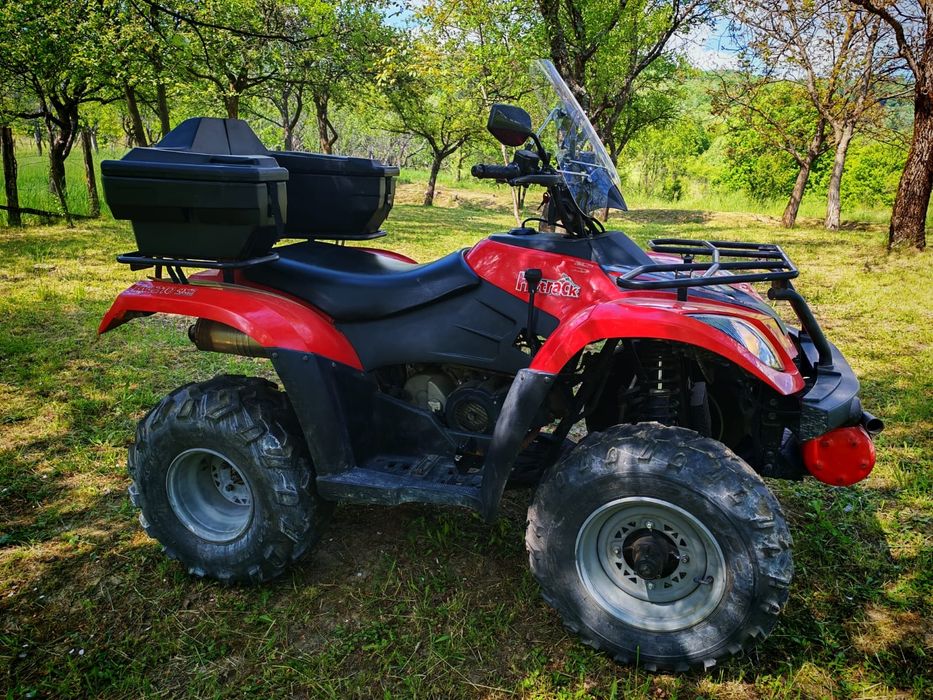 Vând atv Linhai 210 stare foarte bună preț 2200 euro
