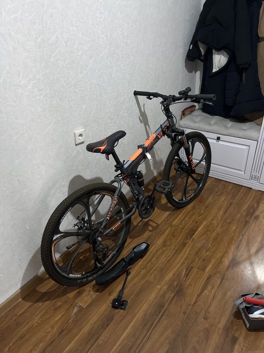 Велосипед mountain раскладной