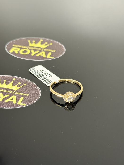 Bijuteria ROYAL : Inel AUR 14K NOU / 1.49 GR