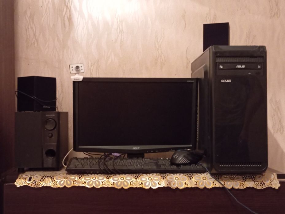 Компьютер в хорошем состоянии.