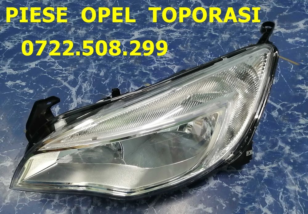 far Opel Astra J stanga 500 lei