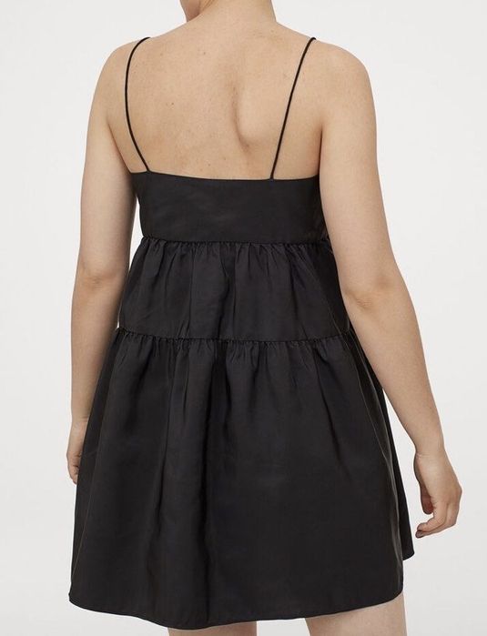Къса babydoll рокля H&M - размер 42