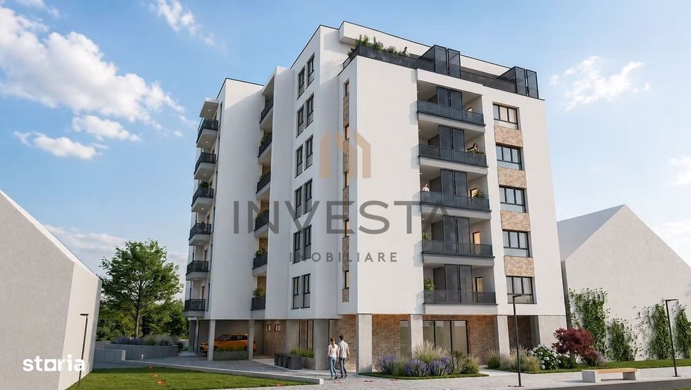 Apartament 2 camere decomandat si terasa de 19 mp, bloc nou, Marasti — fotografia 1