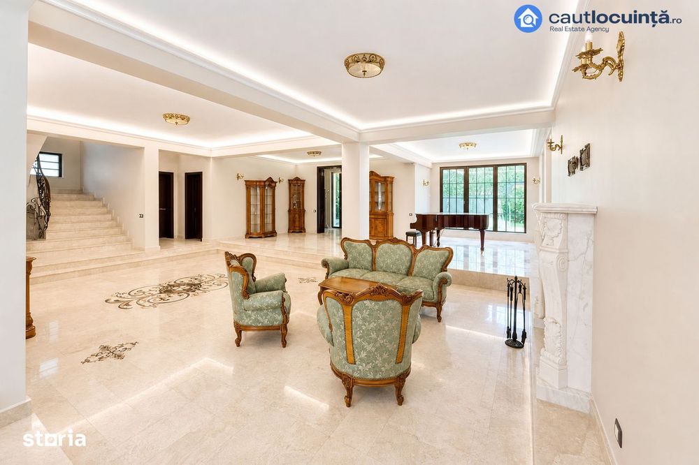 Vila de exceptie  | 150m Cambridge School | Mark Twin | Iancu Nicolae