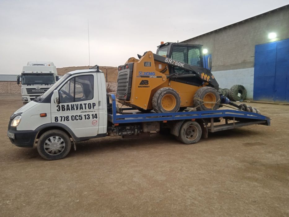 Эвакуатор Актау 24/7