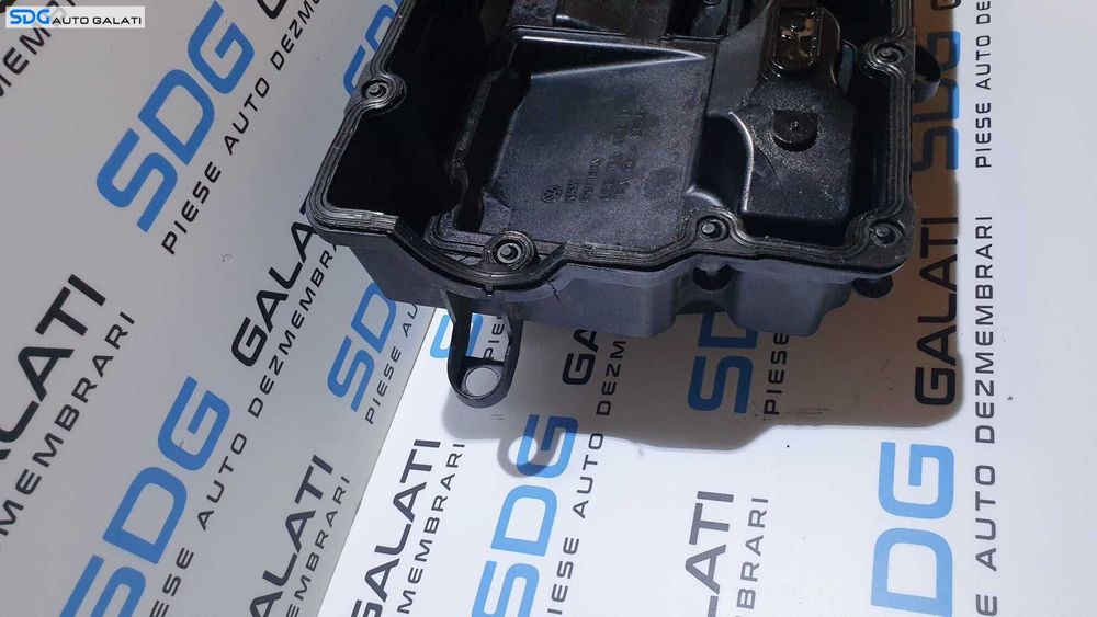 Capac Culbutori Chiulasa Chiuloasa Motor Volkswagen Passat B6 1.9 TDI BLS 2005 - 2010 Cod 03G103475D [B3893]