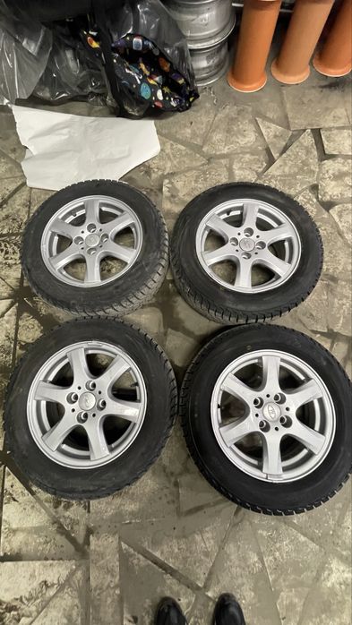 Обменяю диски ваз с резиной