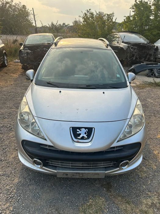 Peugeot 207SW 1.6VTi 120кс на части