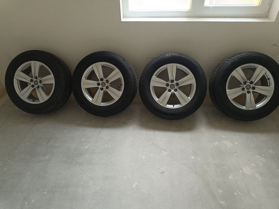 Гуми с джанти за Audi 255 / 60 / R18 112V