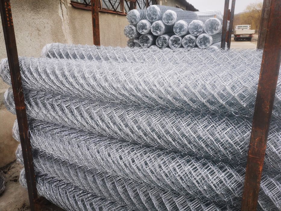 Plasa gard impletita zincata