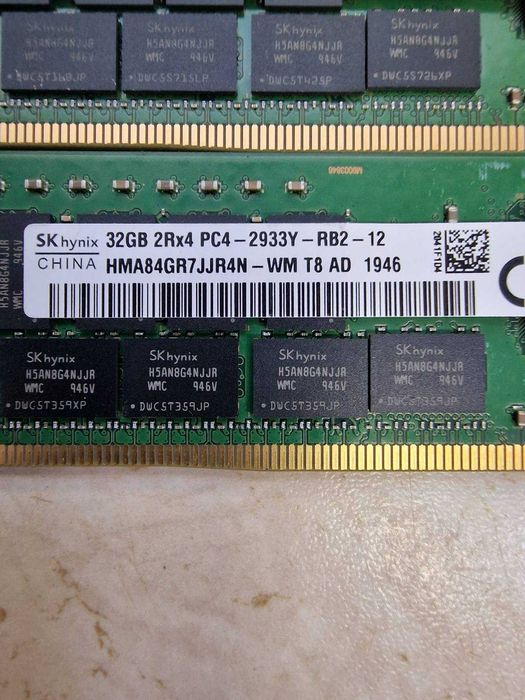 512GB RAM DDR4 2933MHz Server ECC Hynix 16x32gb