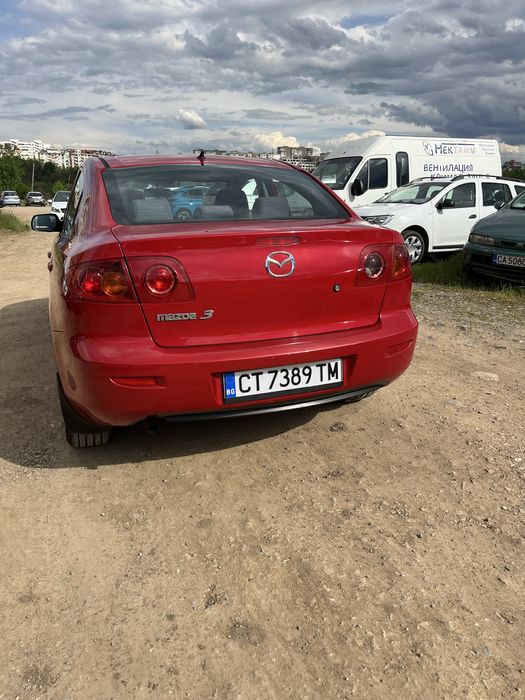 Мазда 3 1.6 бензин 105к.с
