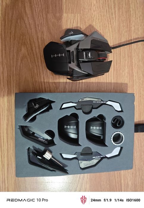 Mouse gaming Mad catz pro x3