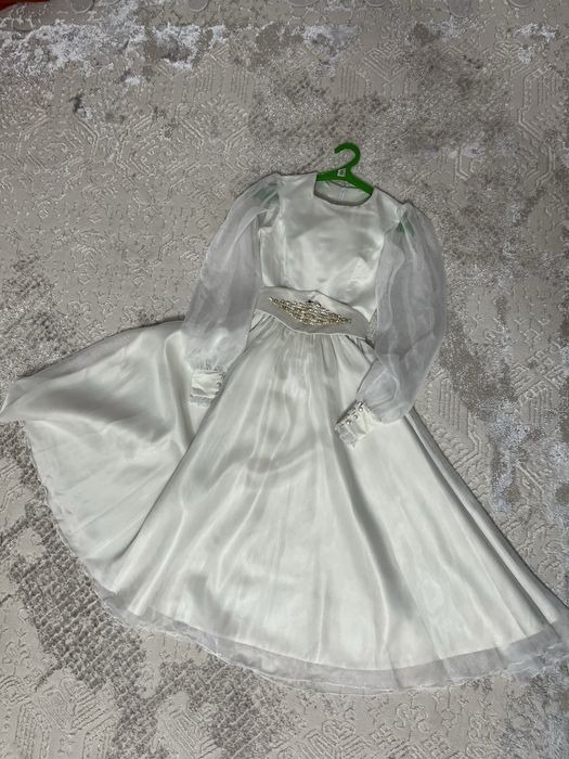 Платье на узату.