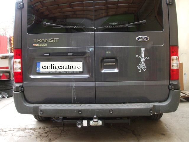 Carlig remorcare Ford Transit duba (bara cu treapta) - 2014