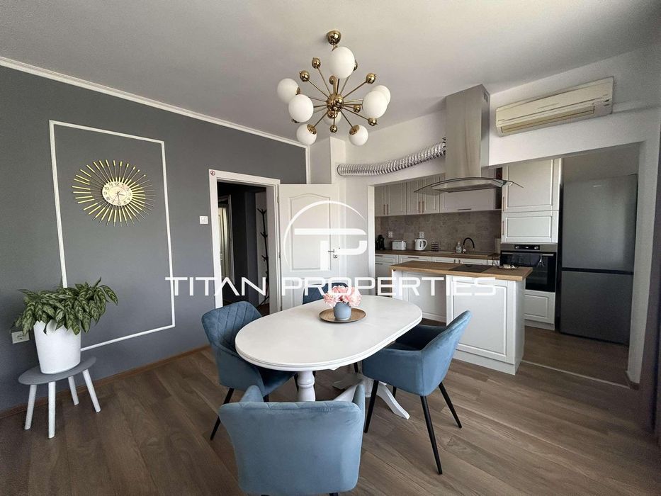 Дава се под наем Двустаен апартамент в Варна, Зимно кино Тракия - 80 кв.м за 716 € - Снимка #3