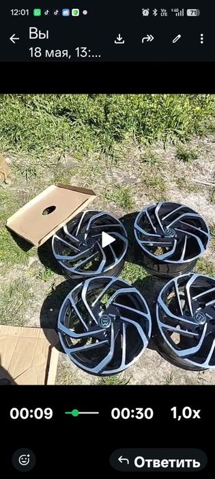 Продам новые диски R15