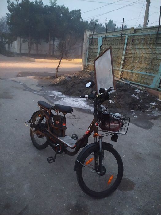 Skuter velo max 5kun gantiya