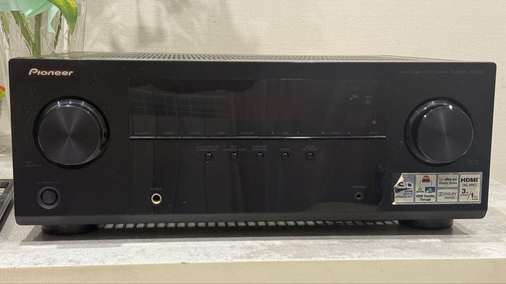 AV-ресивер Pioneer VSX-421-K