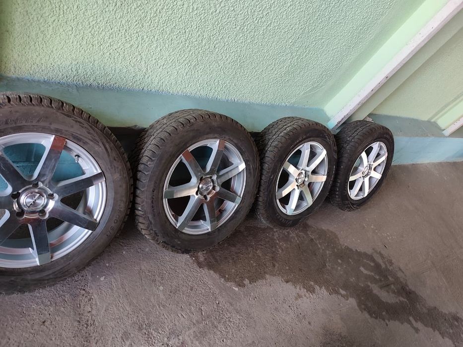 Зимние шины с дисками