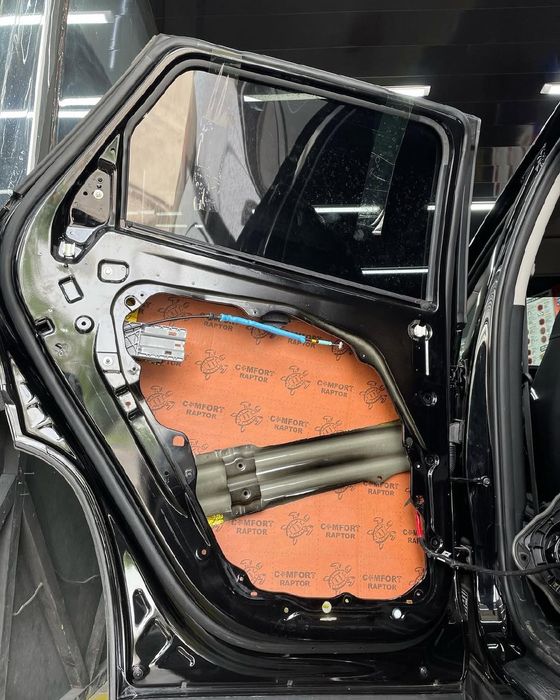 Шумоизоляция авто, шумка