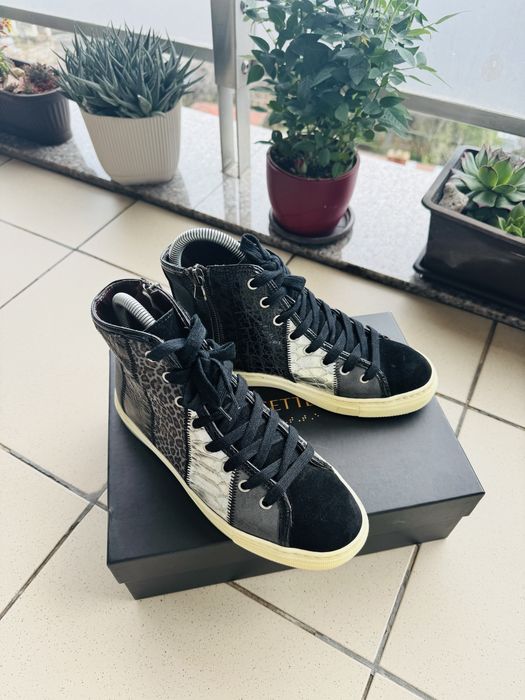 Sneakers inalti animal print