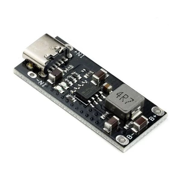 IP2312 Модул за зареждане на 18650 батерии 1S 3A 2A USB-C