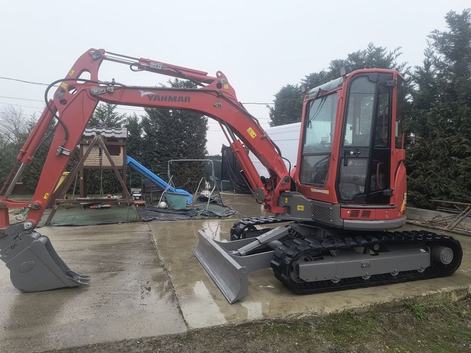 Yanmar vio 50 U 4.6t