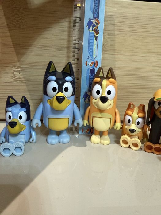 Figurine Bluey 8 personaje