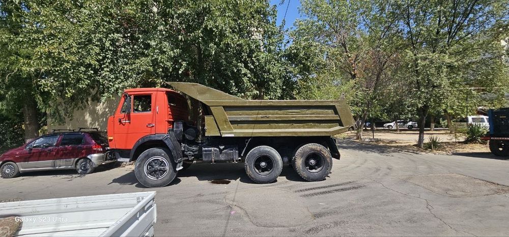 Kamaz samasval 5511