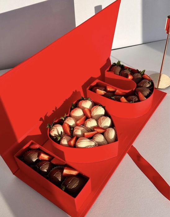 Клубника в шоколаде