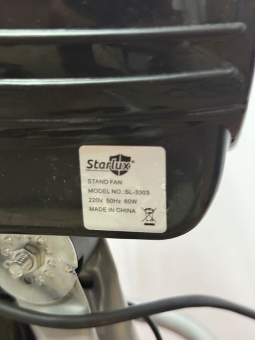 Вентилятор Samsung SL-3303 черный