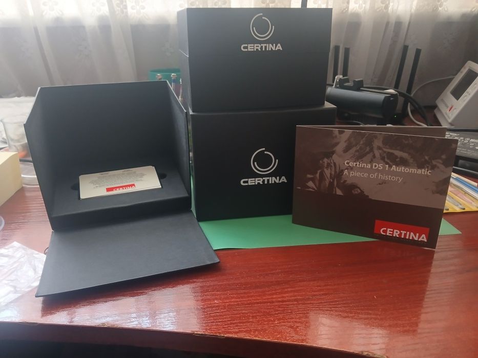 Часовник Certina DS1