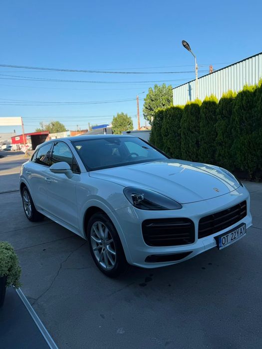 PORSCHE Cayenne Coupe 2020 — imagine 3