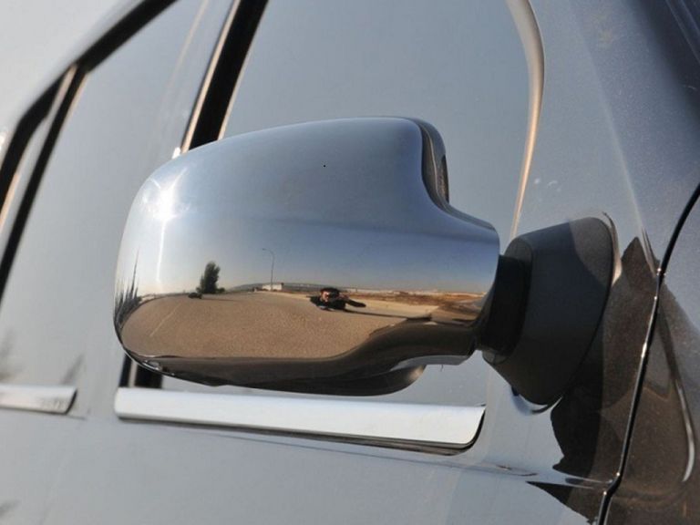manere usi inox dacia logan ,oglinzi cromate